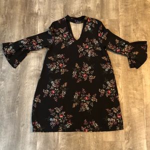Francesca’s choker collar dress